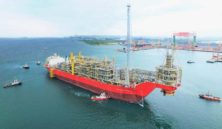 塞内加尔SNE油田伍德赛德FPSO